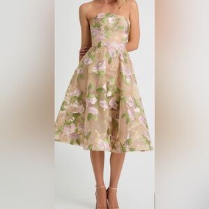 NWT Helsi Noemi Floral Dress